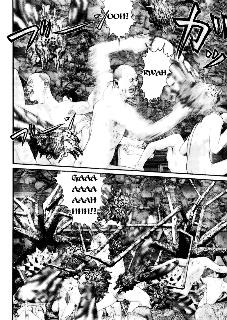 Gantz Chapter 346 page 9 - Chapter 346: Quenched Flames
