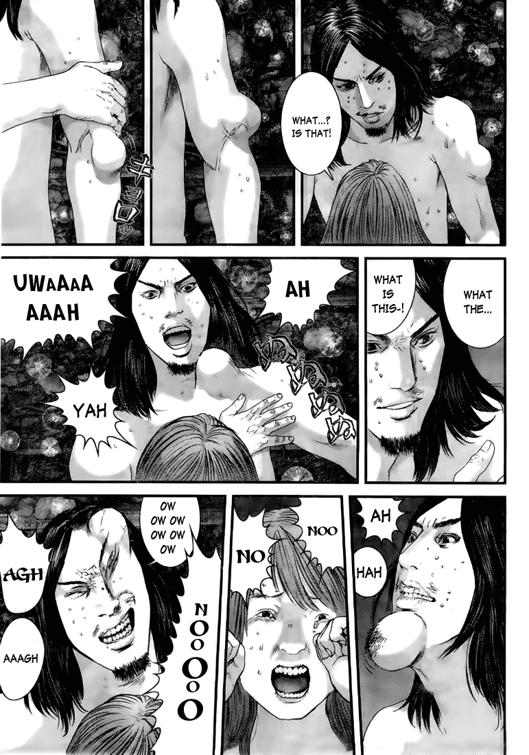 Gantz Chapter 347 page 11 - Chapter 347: Saturated Skull