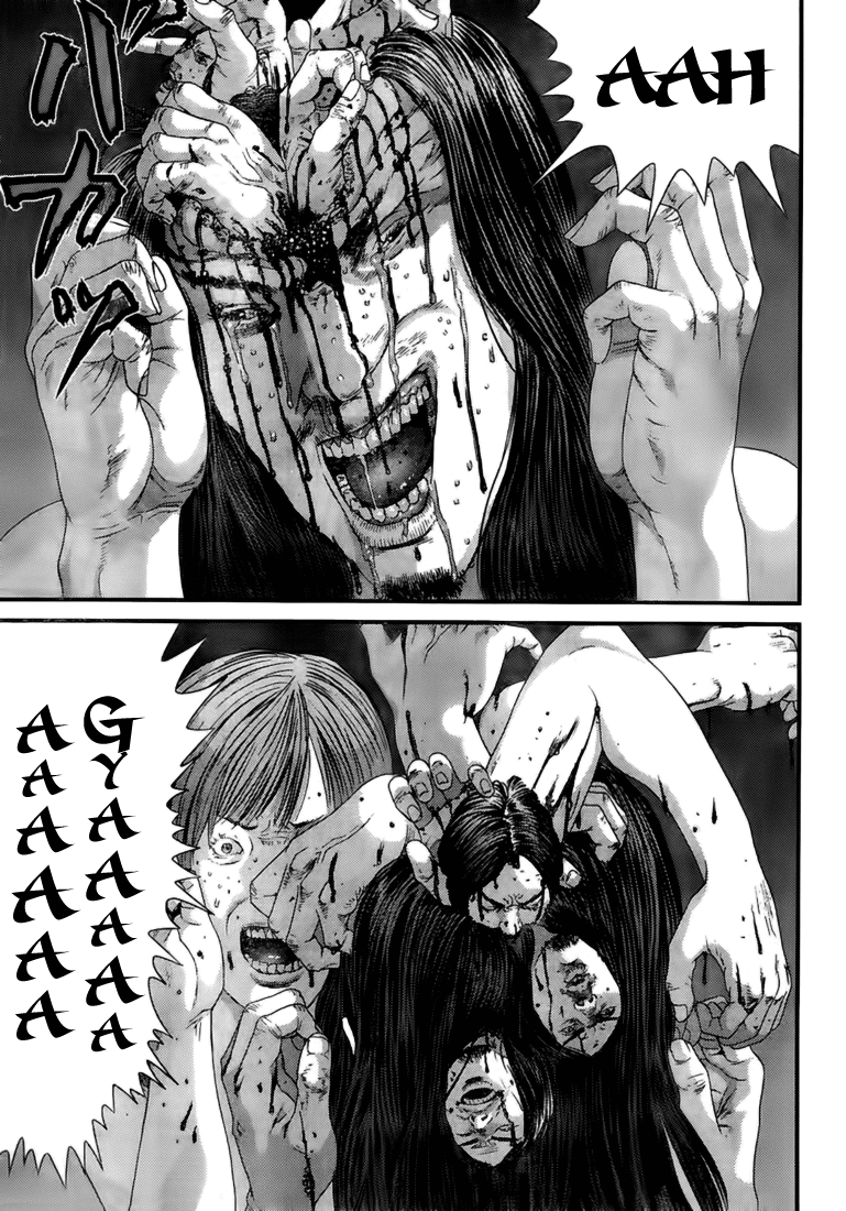 Gantz Chapter 347 page 13 - Chapter 347: Saturated Skull