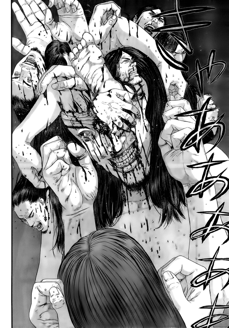 Gantz Chapter 347 page 14 - Chapter 347: Saturated Skull