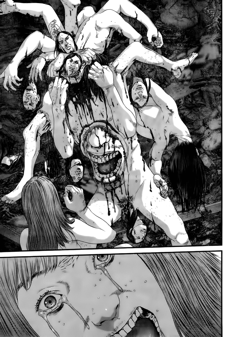 Gantz Chapter 347 page 15 - Chapter 347: Saturated Skull