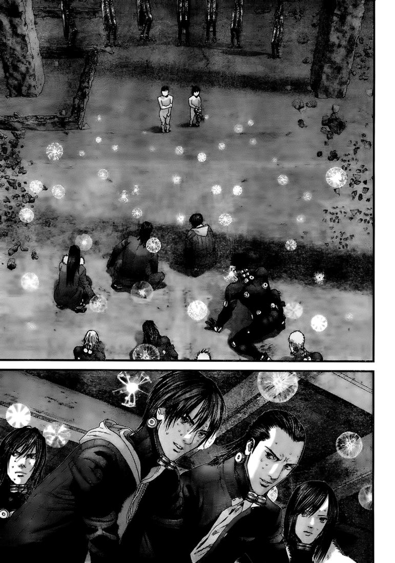 Gantz Chapter 347 page 17 - Chapter 347: Saturated Skull