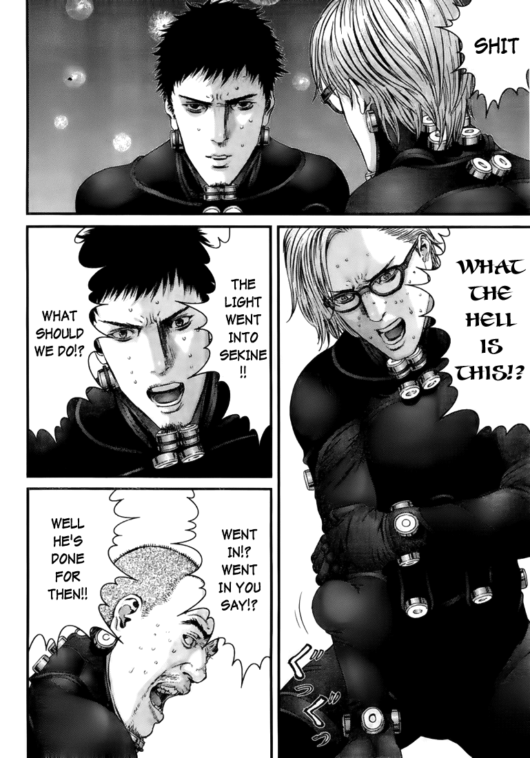 Gantz Chapter 347 page 18 - Chapter 347: Saturated Skull
