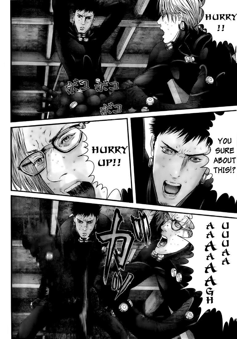Gantz Chapter 347 page 20 - Chapter 347: Saturated Skull