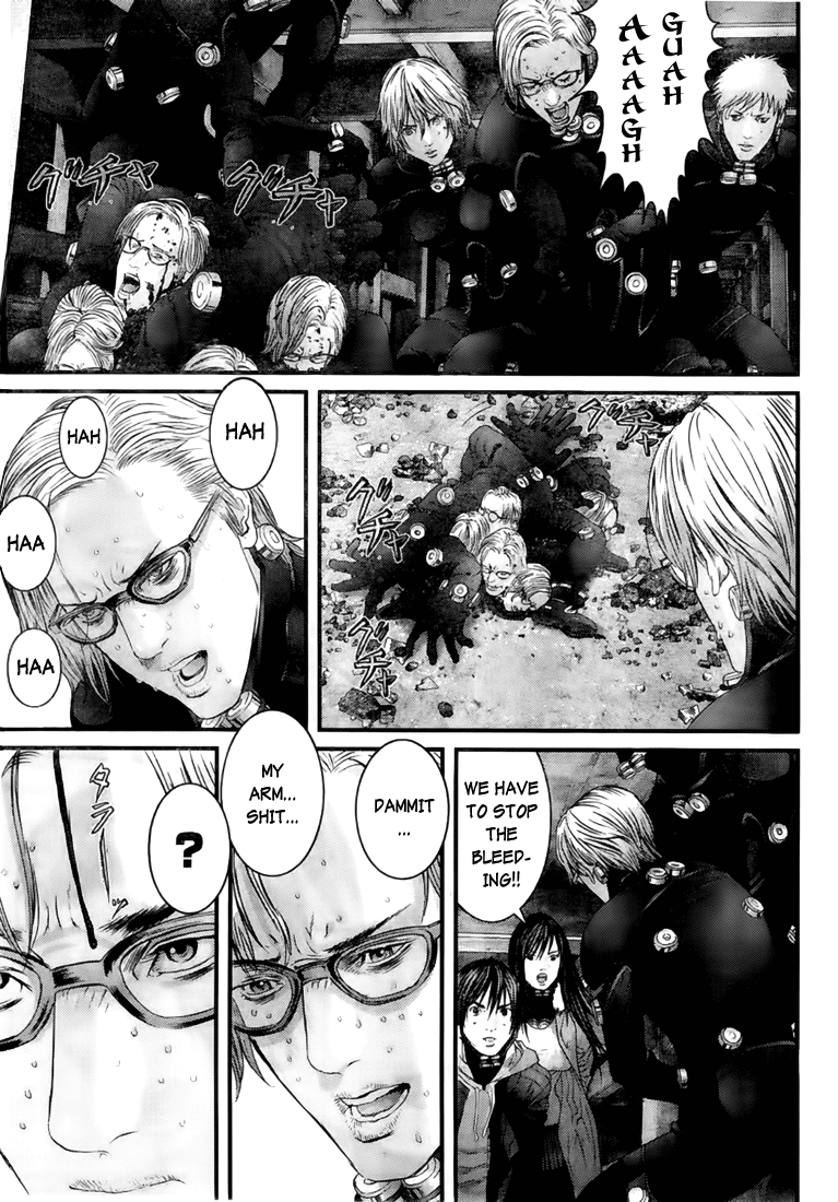 Gantz Chapter 347 page 21 - Chapter 347: Saturated Skull