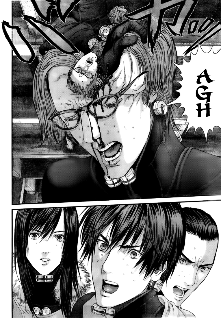 Gantz Chapter 347 page 22 - Chapter 347: Saturated Skull