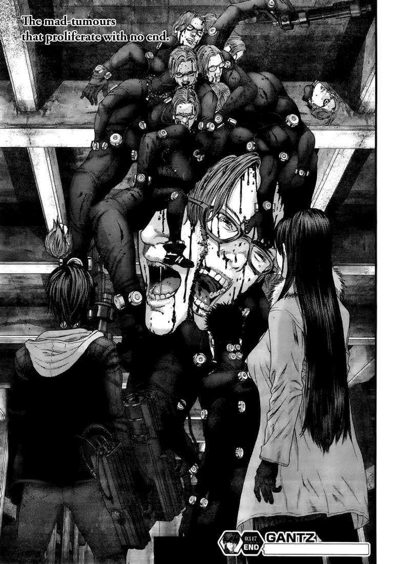 Gantz Chapter 347 page 23 - Chapter 347: Saturated Skull
