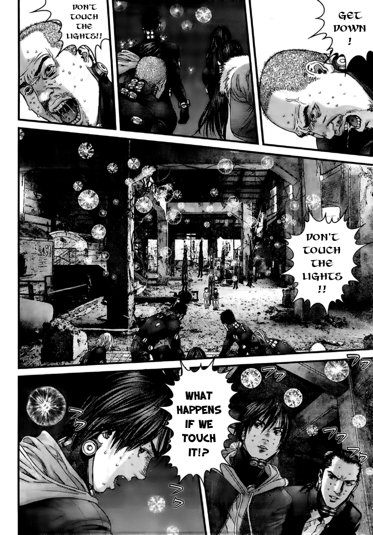 Gantz Chapter 347 page 3 - Chapter 347: Saturated Skull