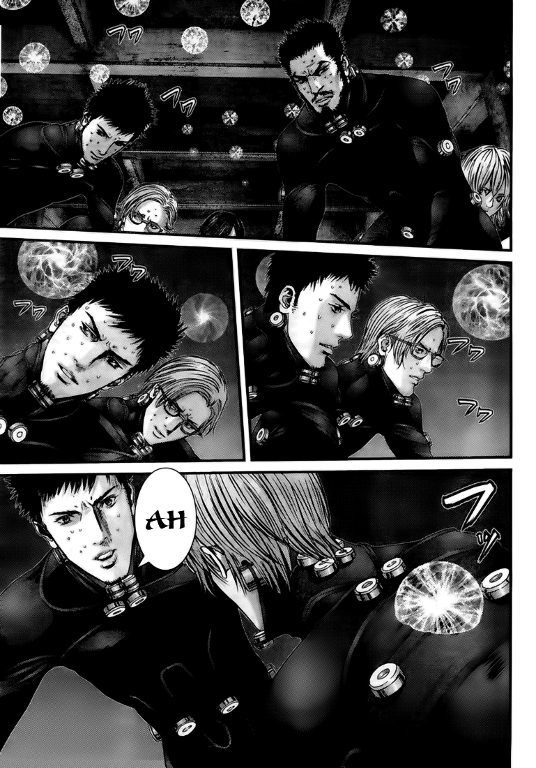 Gantz Chapter 347 page 4 - Chapter 347: Saturated Skull