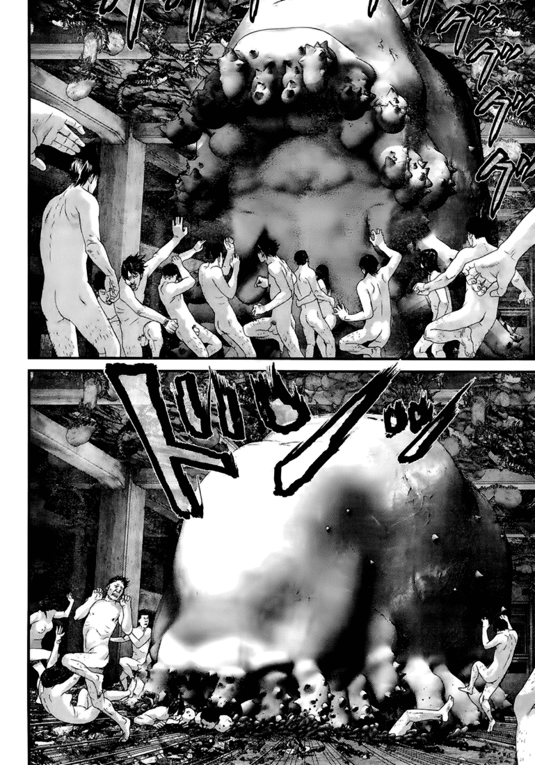 Gantz Chapter 347 page 6 - Chapter 347: Saturated Skull