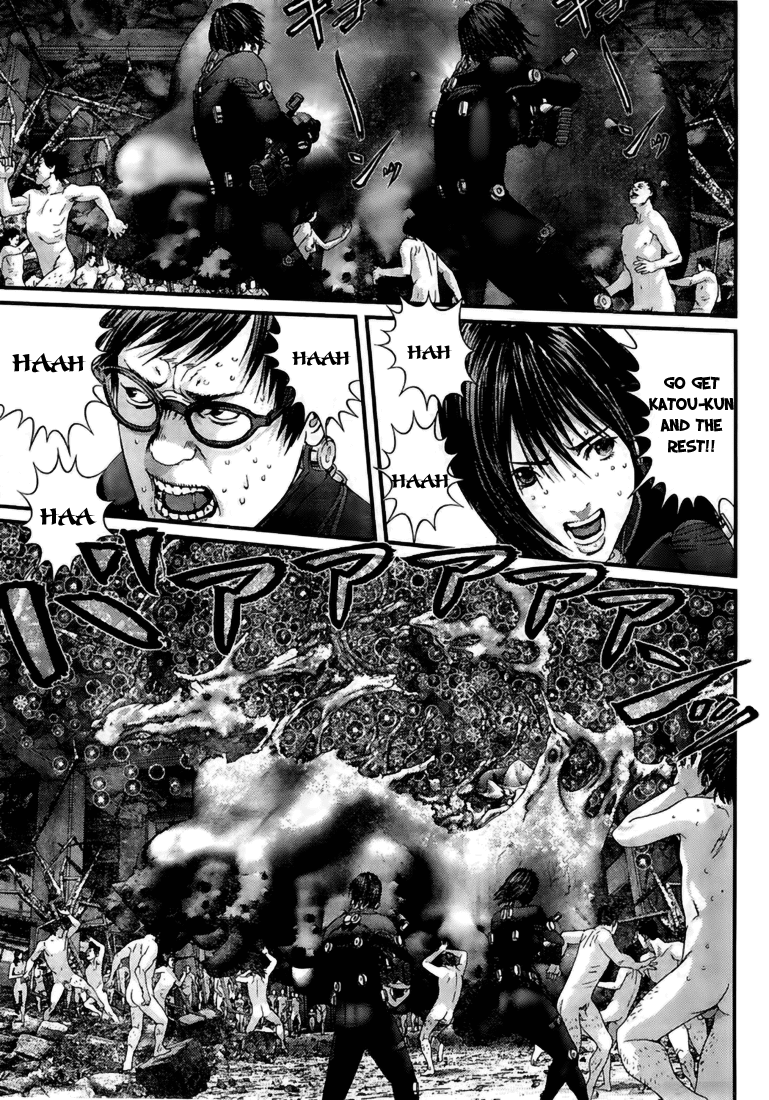 Gantz Chapter 347 page 9 - Chapter 347: Saturated Skull