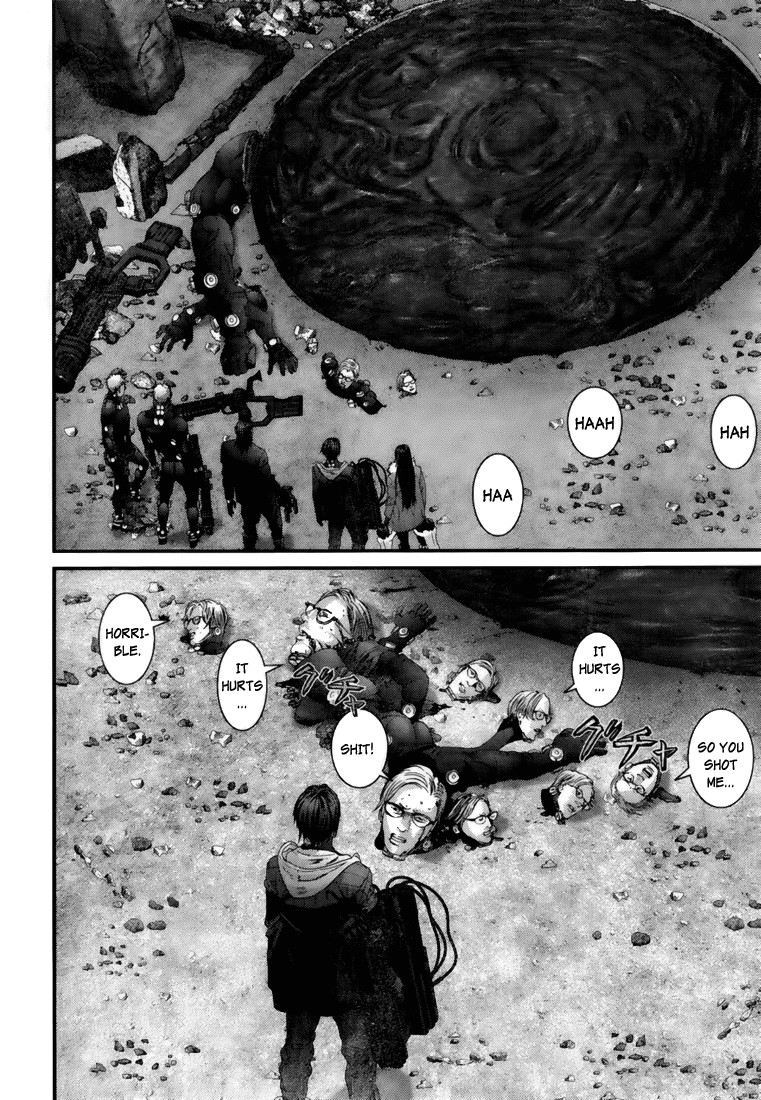 Gantz Chapter 348 page 11 - Chapter 348: Rampaging Tumor