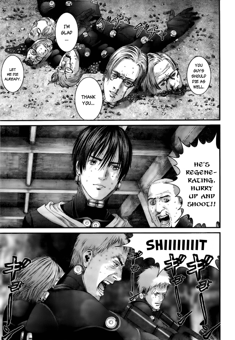 Gantz Chapter 348 page 12 - Chapter 348: Rampaging Tumor