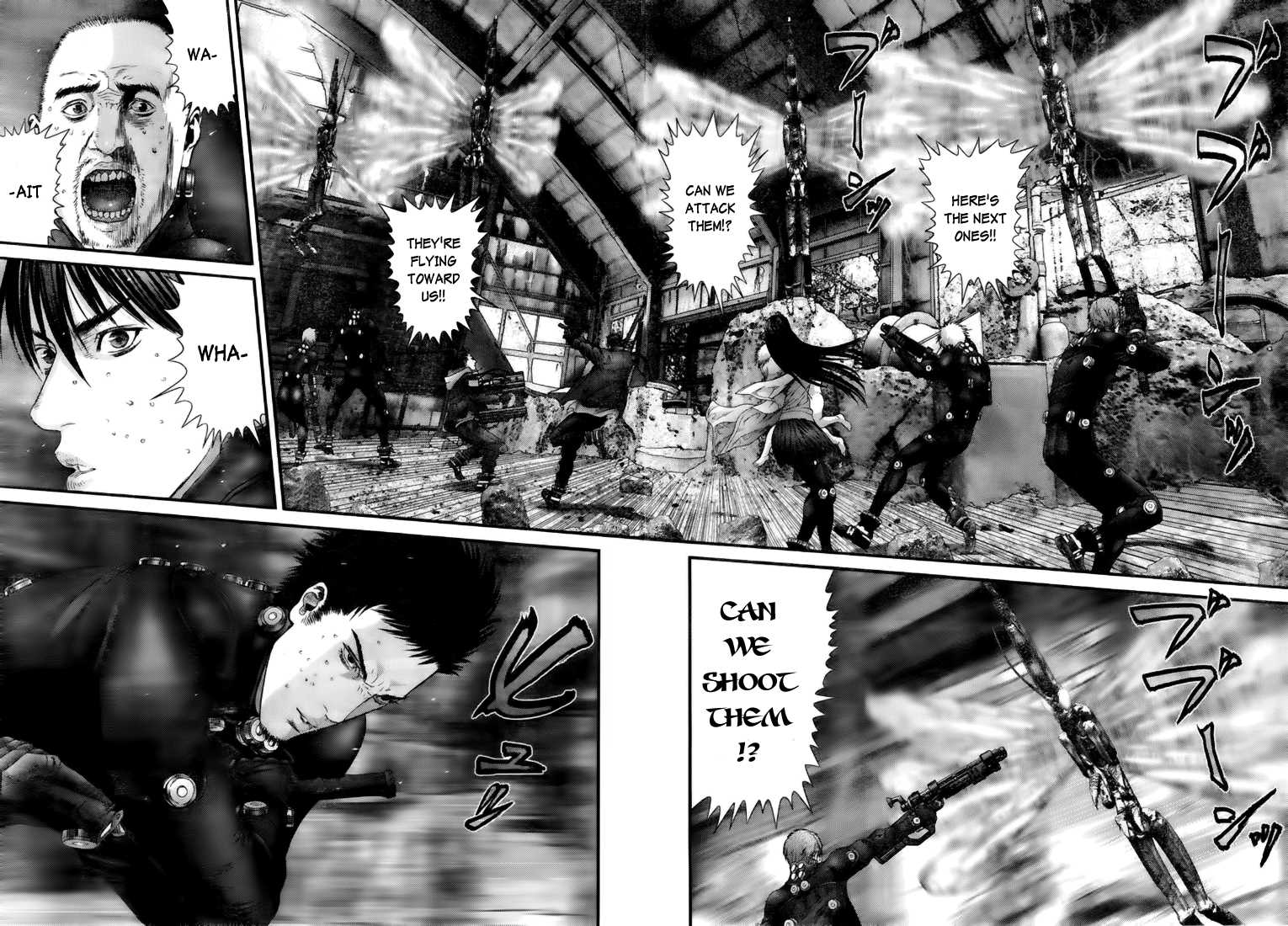 Gantz Chapter 348 page 13 - Chapter 348: Rampaging Tumor
