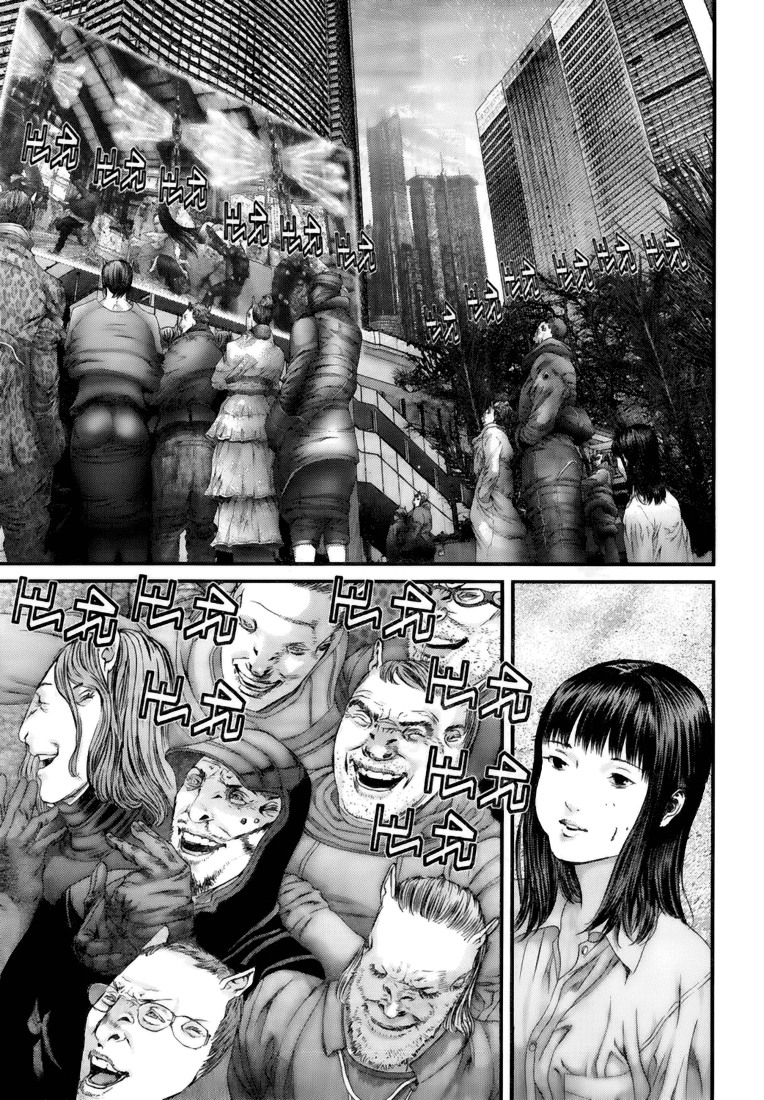 Gantz Chapter 348 page 15 - Chapter 348: Rampaging Tumor