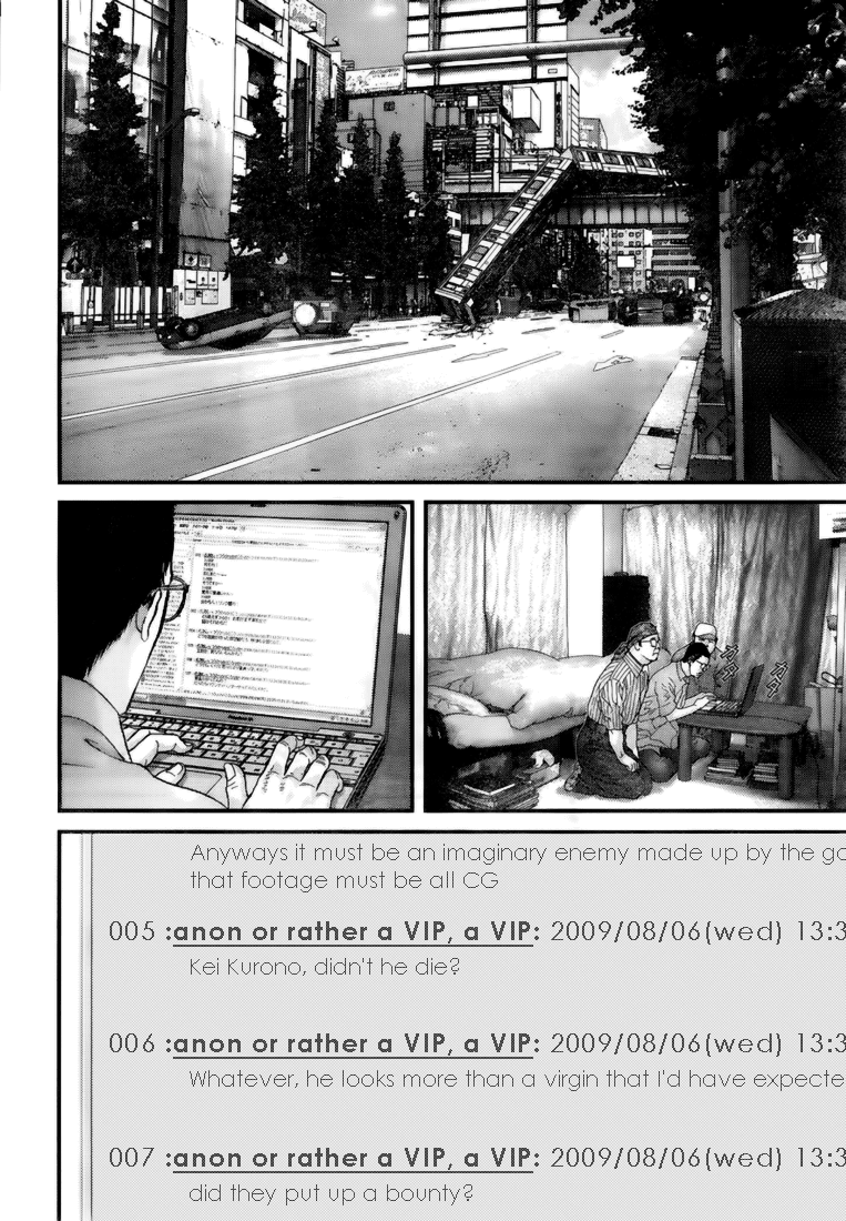 Gantz Chapter 348 page 18 - Chapter 348: Rampaging Tumor