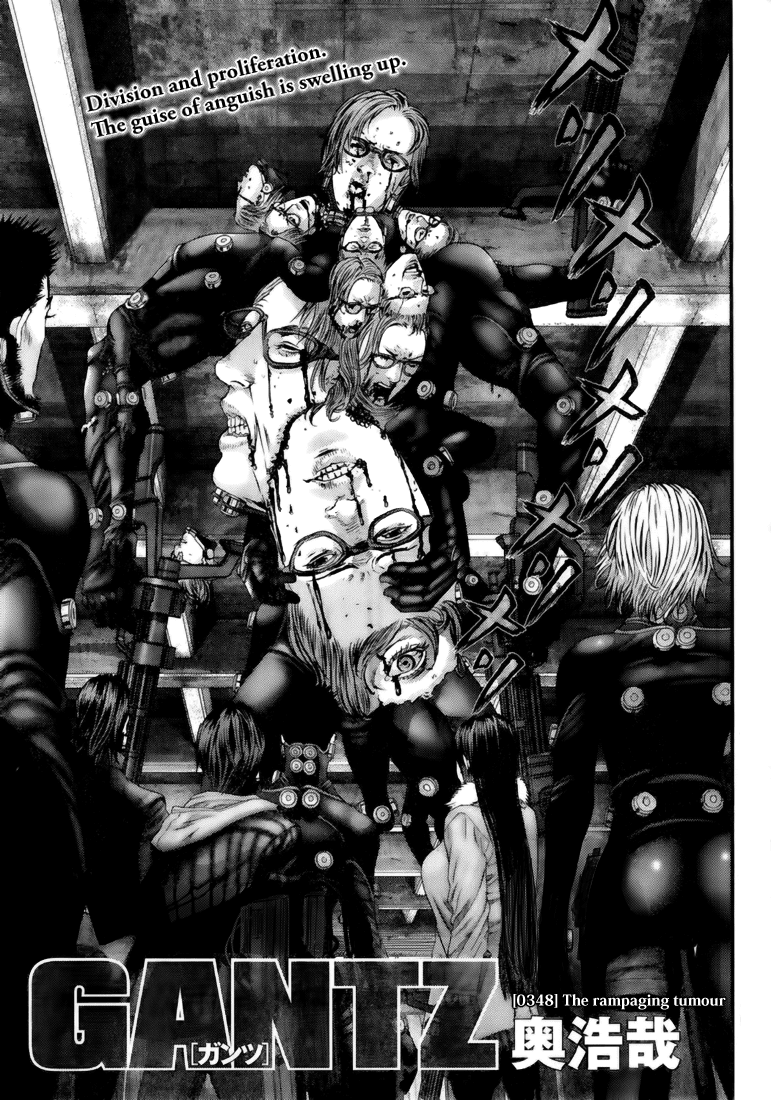 Gantz Chapter 348 page 2 - Chapter 348: Rampaging Tumor