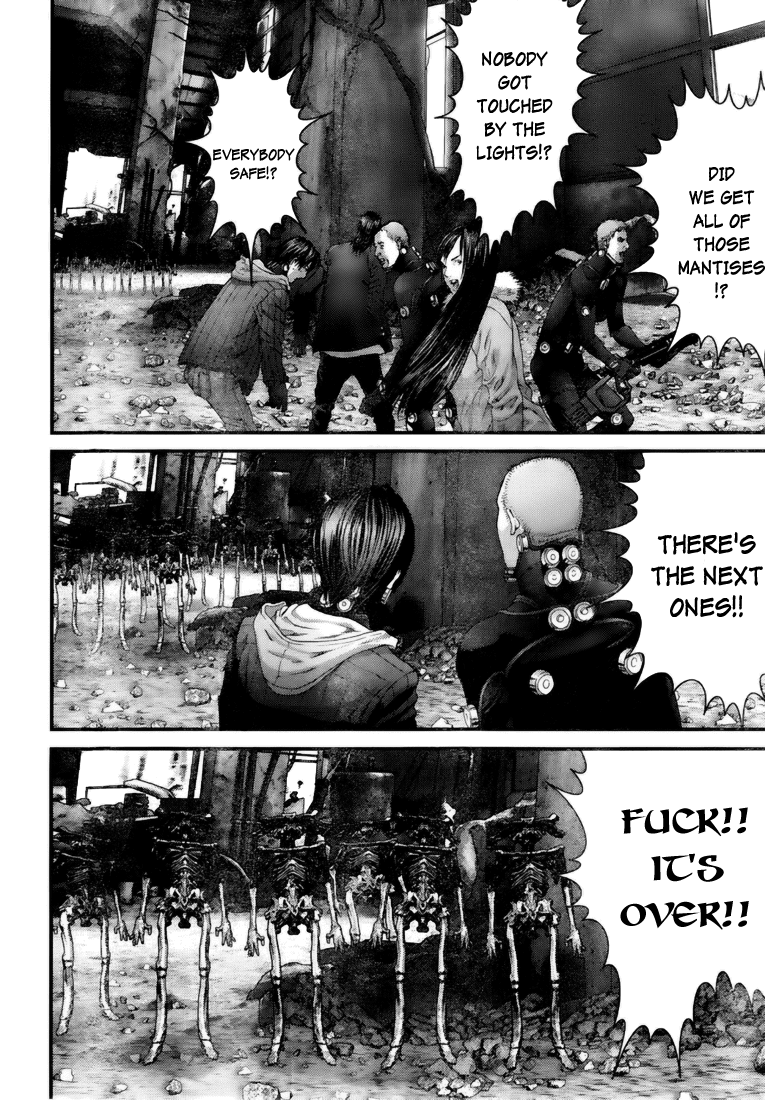 Gantz Chapter 348 page 22 - Chapter 348: Rampaging Tumor