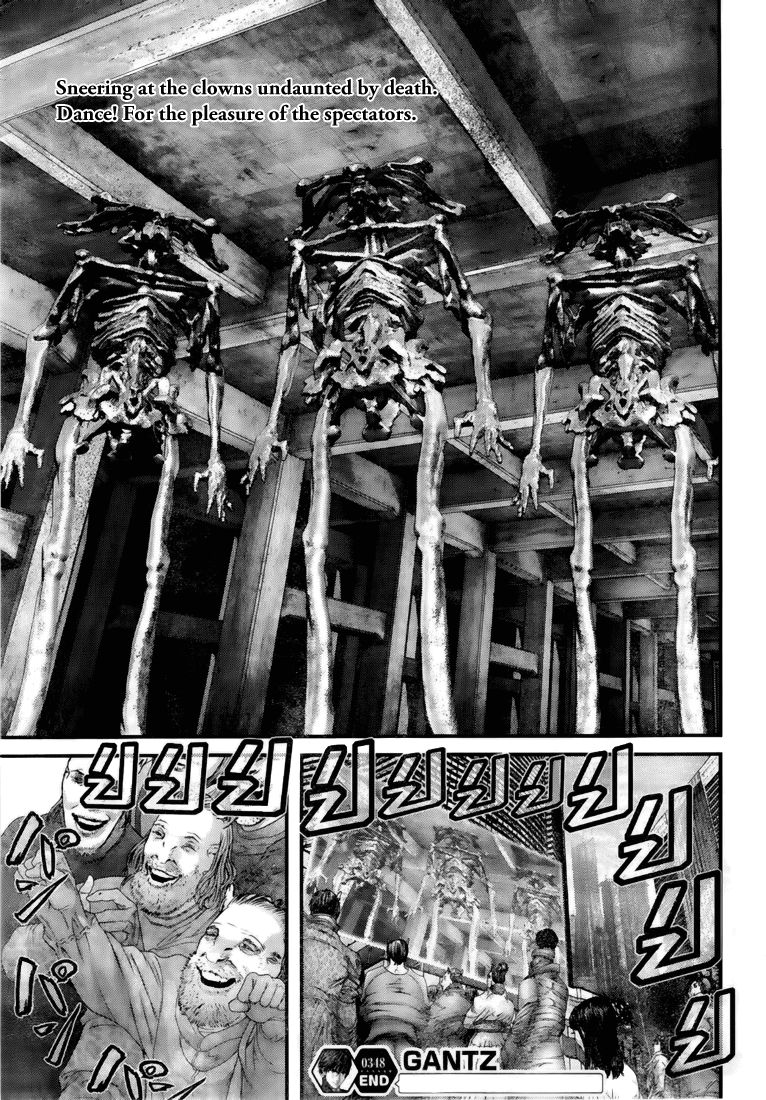 Gantz Chapter 348 page 23 - Chapter 348: Rampaging Tumor