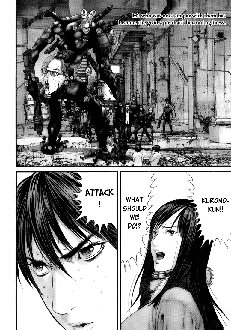 Gantz Chapter 348 page 3 - Chapter 348: Rampaging Tumor