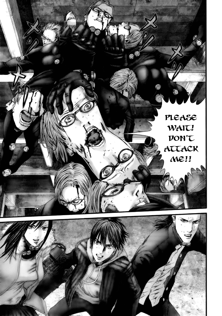 Gantz Chapter 348 page 4 - Chapter 348: Rampaging Tumor