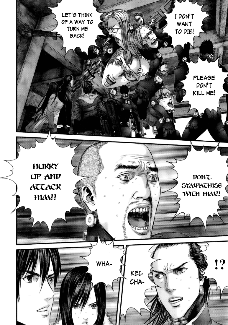 Gantz Chapter 348 page 5 - Chapter 348: Rampaging Tumor