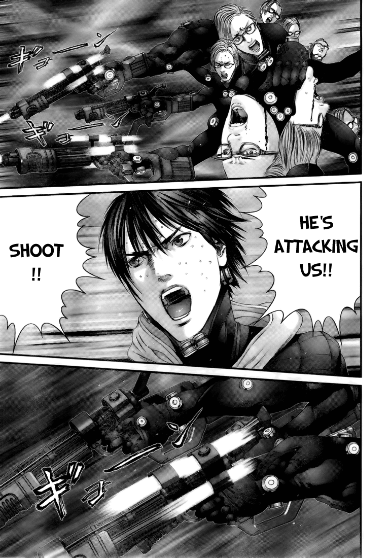 Gantz Chapter 348 page 6 - Chapter 348: Rampaging Tumor