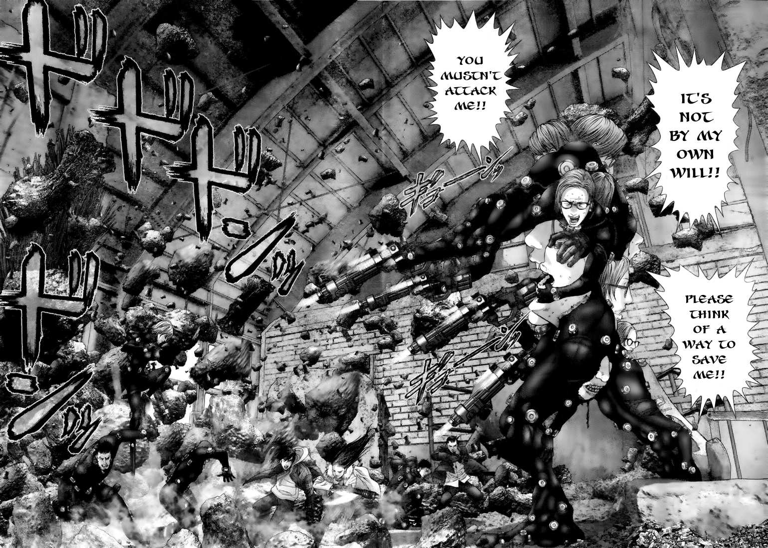 Gantz Chapter 348 page 7 - Chapter 348: Rampaging Tumor