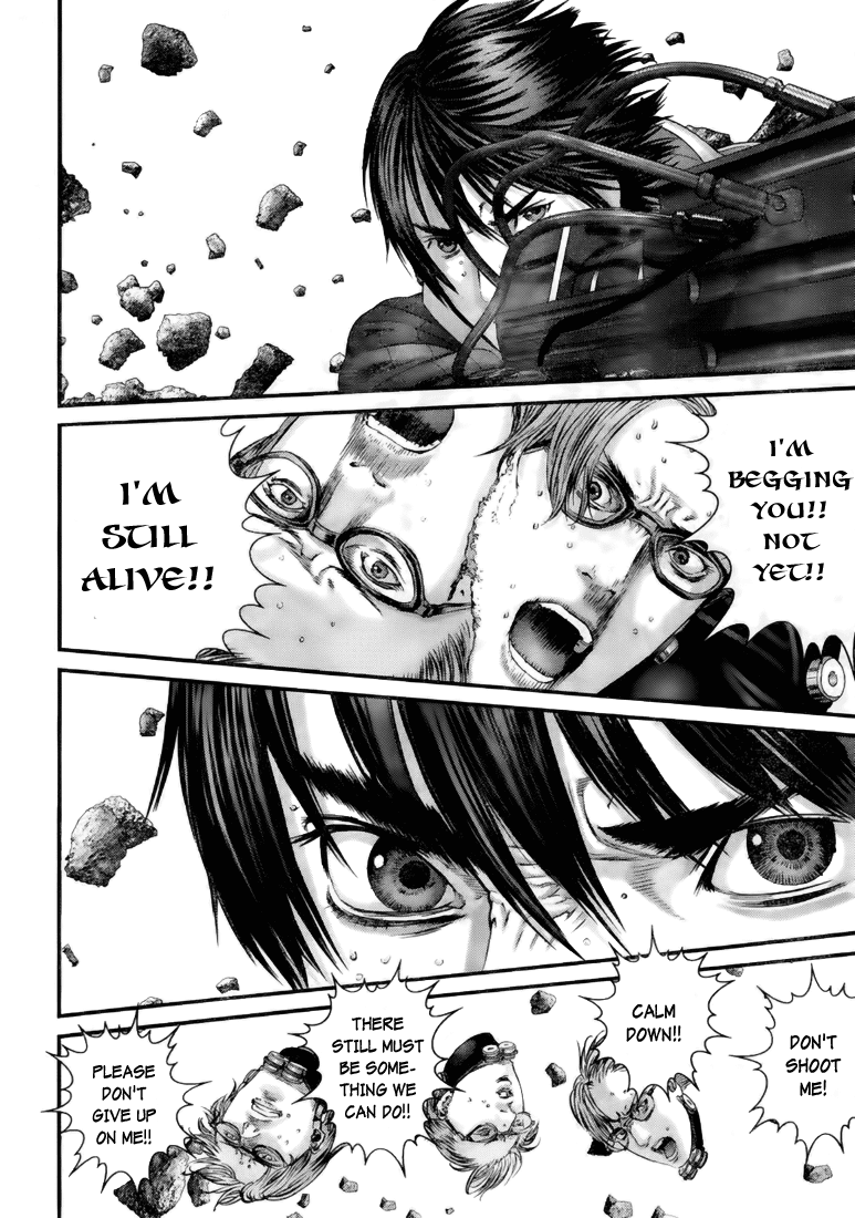 Gantz Chapter 348 page 8 - Chapter 348: Rampaging Tumor