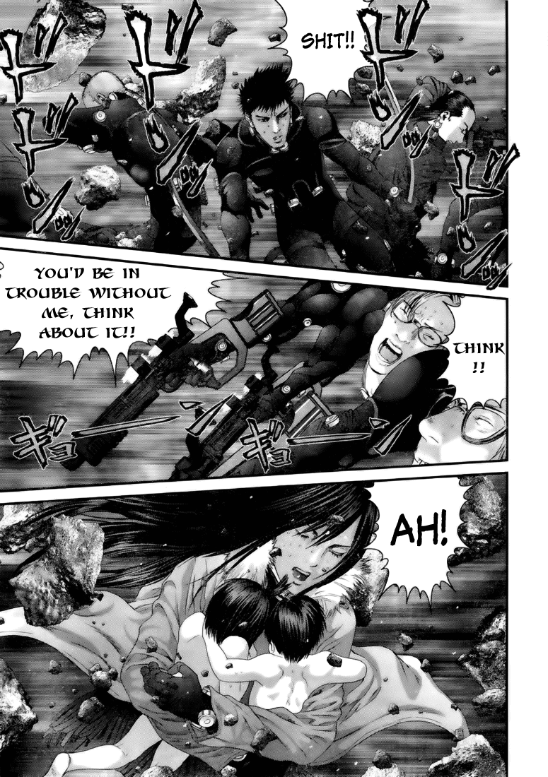 Gantz Chapter 348 page 9 - Chapter 348: Rampaging Tumor