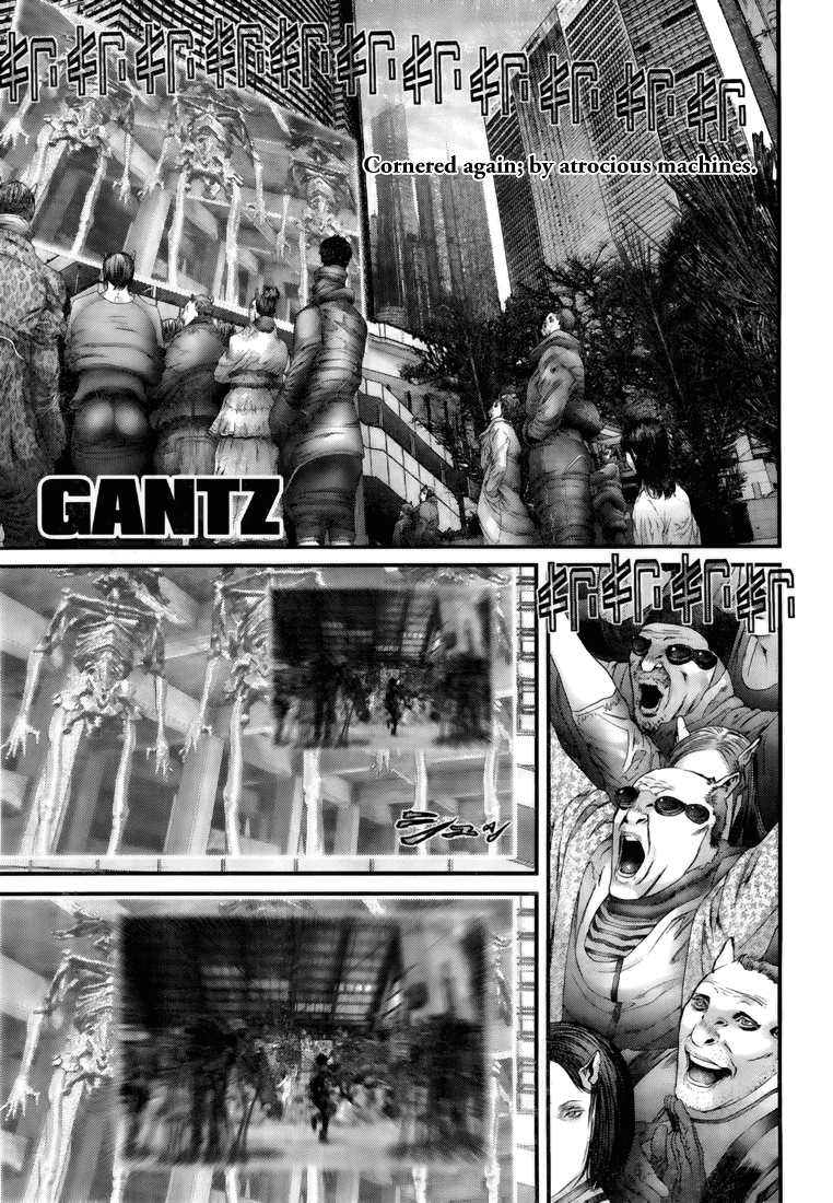 Gantz Chapter 349 page 1 - Chapter 349: Less than a Fight