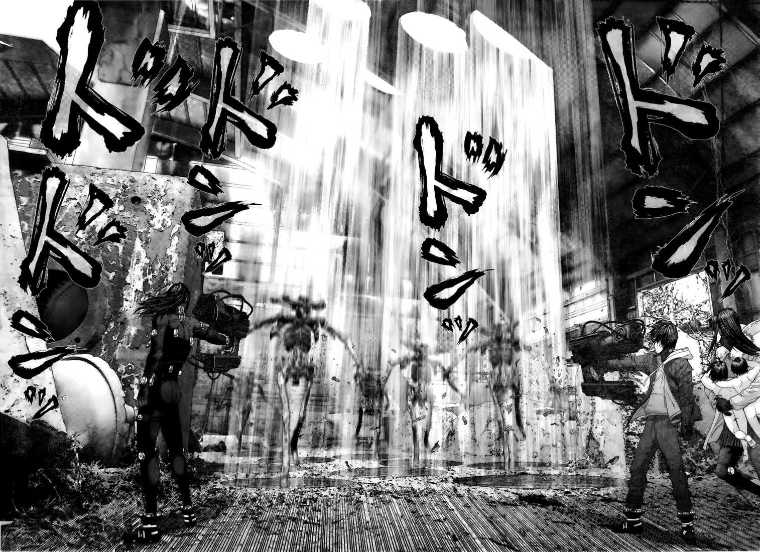 Gantz Chapter 349 page 10 - Chapter 349: Less than a Fight