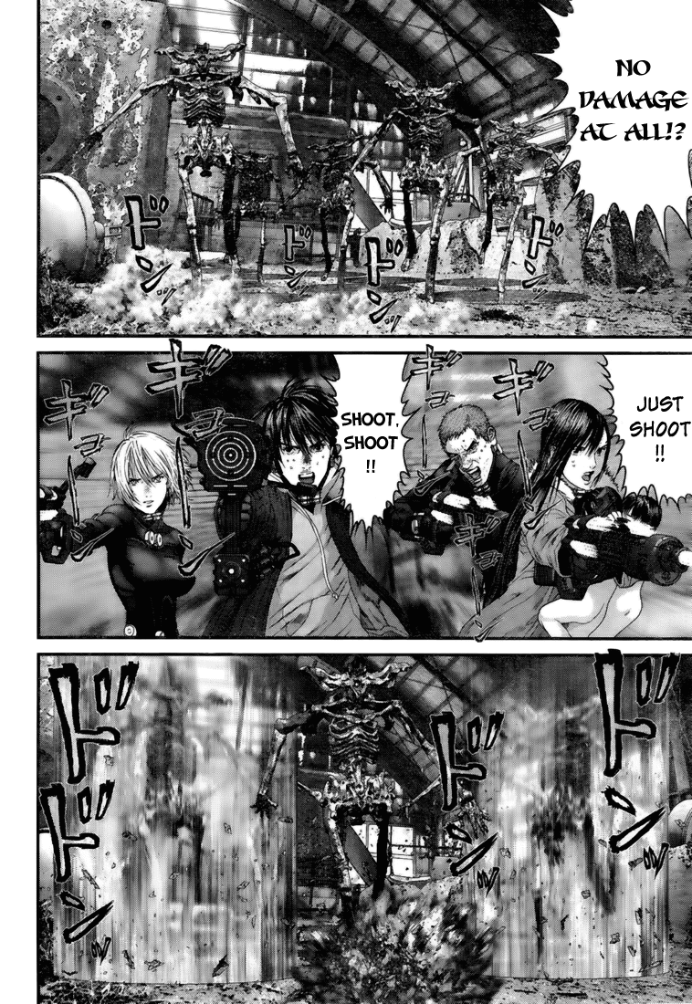 Gantz Chapter 349 page 11 - Chapter 349: Less than a Fight