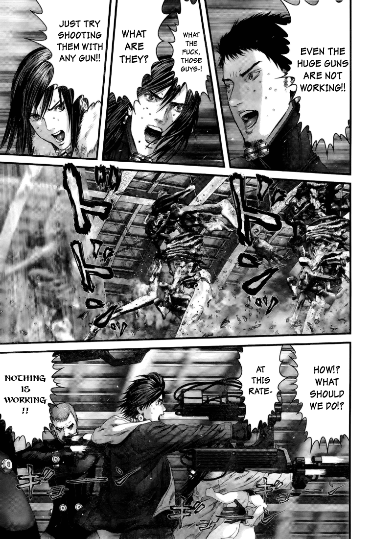 Gantz Chapter 349 page 12 - Chapter 349: Less than a Fight