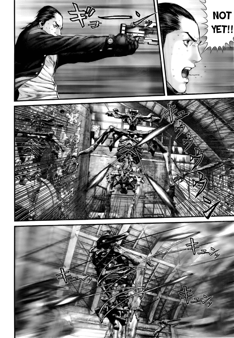 Gantz Chapter 349 page 13 - Chapter 349: Less than a Fight