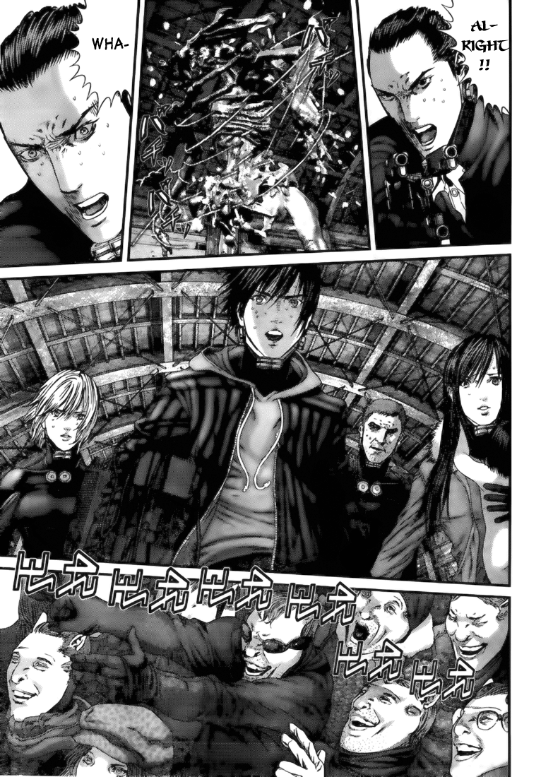 Gantz Chapter 349 page 14 - Chapter 349: Less than a Fight