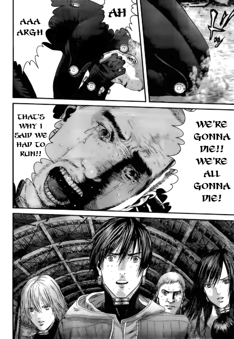 Gantz Chapter 349 page 15 - Chapter 349: Less than a Fight