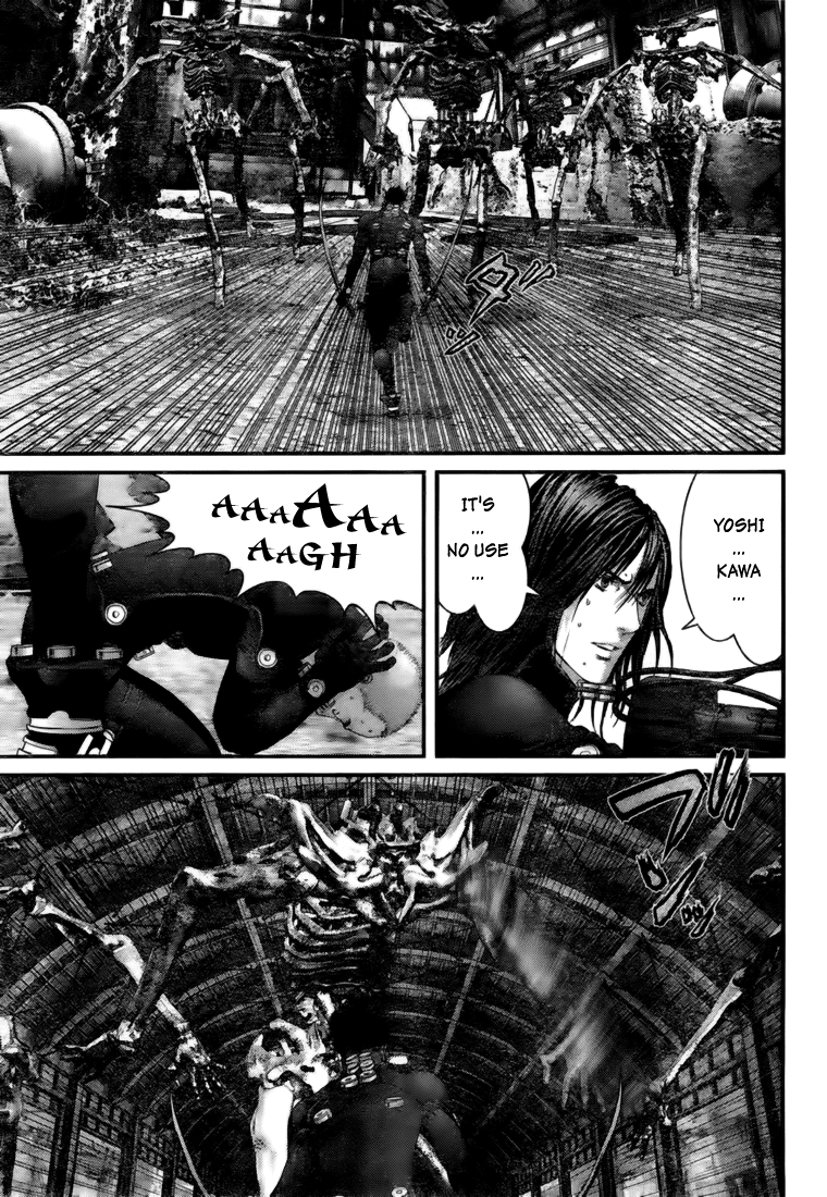 Gantz Chapter 349 page 16 - Chapter 349: Less than a Fight