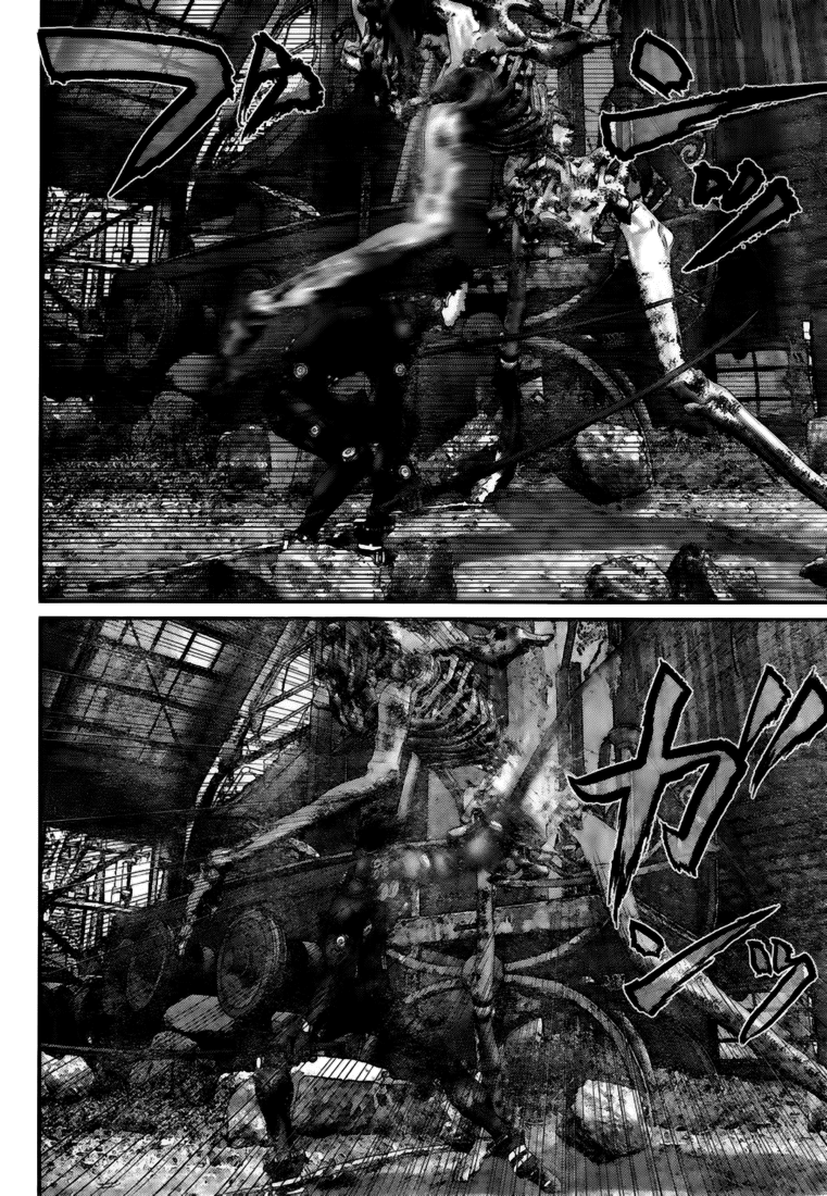 Gantz Chapter 349 page 17 - Chapter 349: Less than a Fight