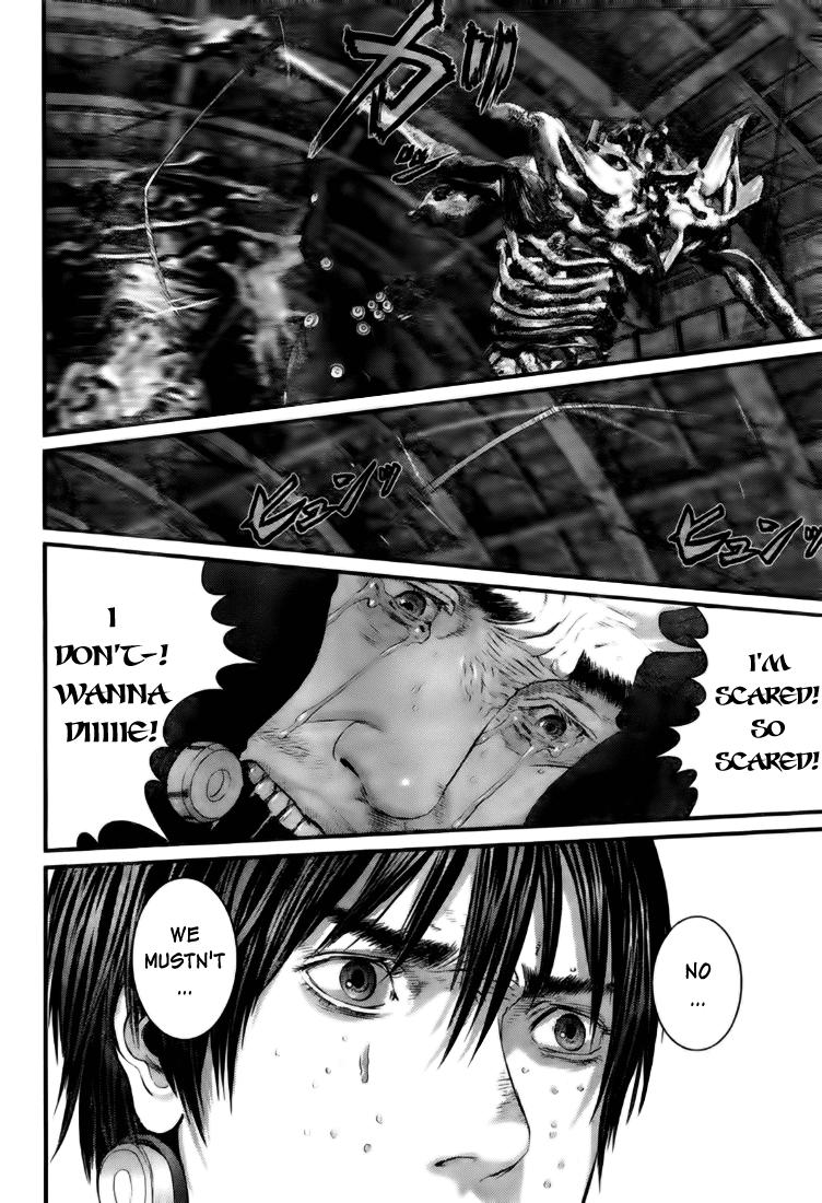 Gantz Chapter 349 page 19 - Chapter 349: Less than a Fight
