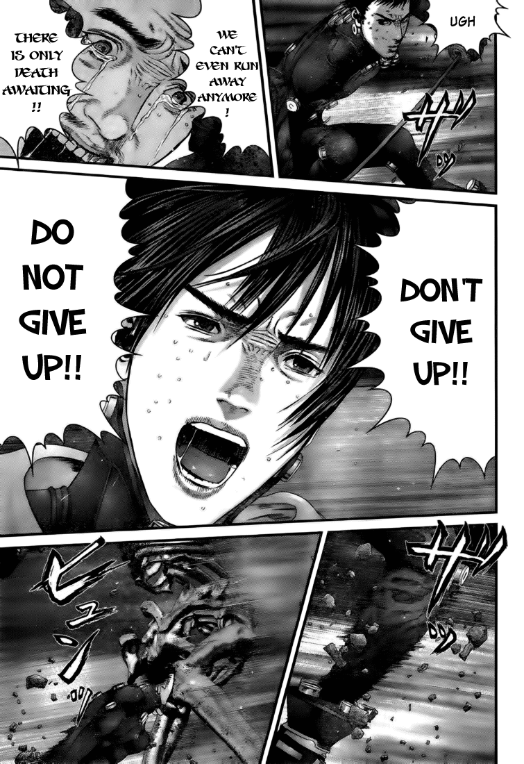 Gantz Chapter 349 page 20 - Chapter 349: Less than a Fight