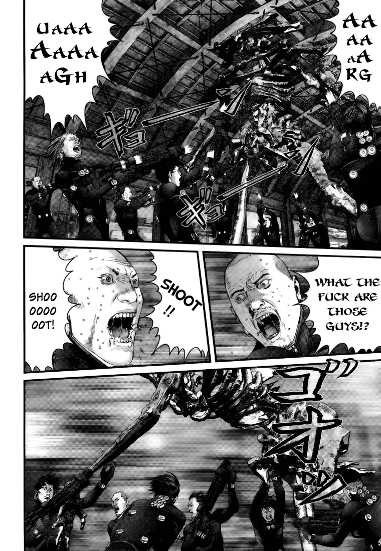 Gantz Chapter 349 page 3 - Chapter 349: Less than a Fight