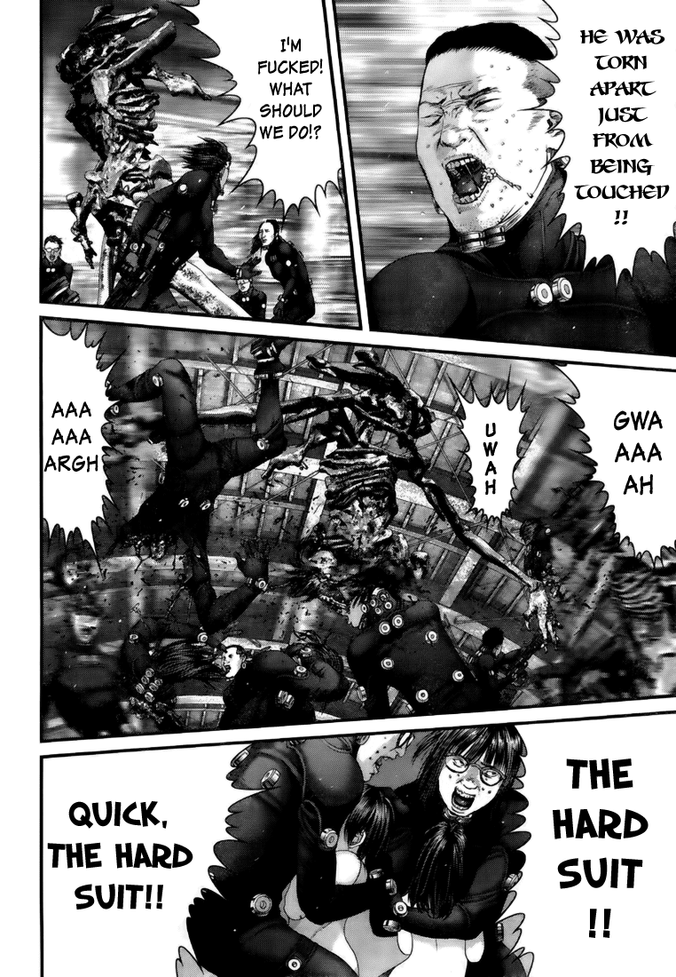 Gantz Chapter 349 page 5 - Chapter 349: Less than a Fight