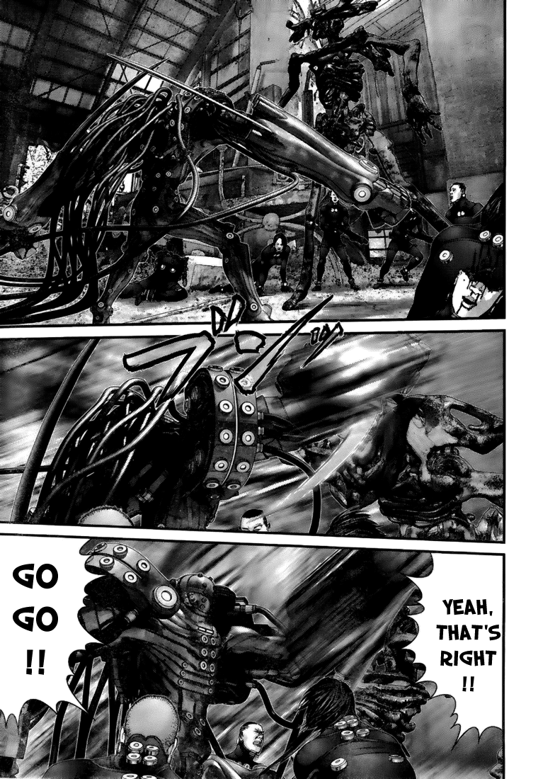 Gantz Chapter 349 page 6 - Chapter 349: Less than a Fight