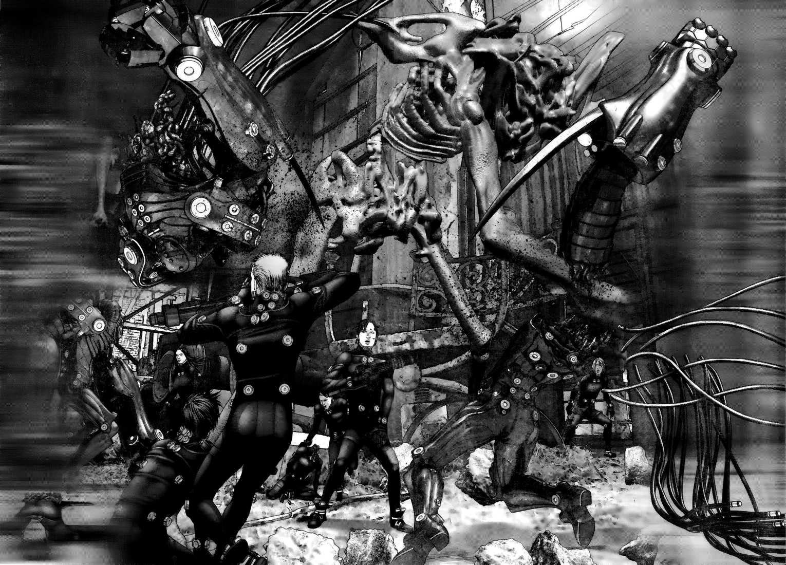 Gantz Chapter 349 page 7 - Chapter 349: Less than a Fight
