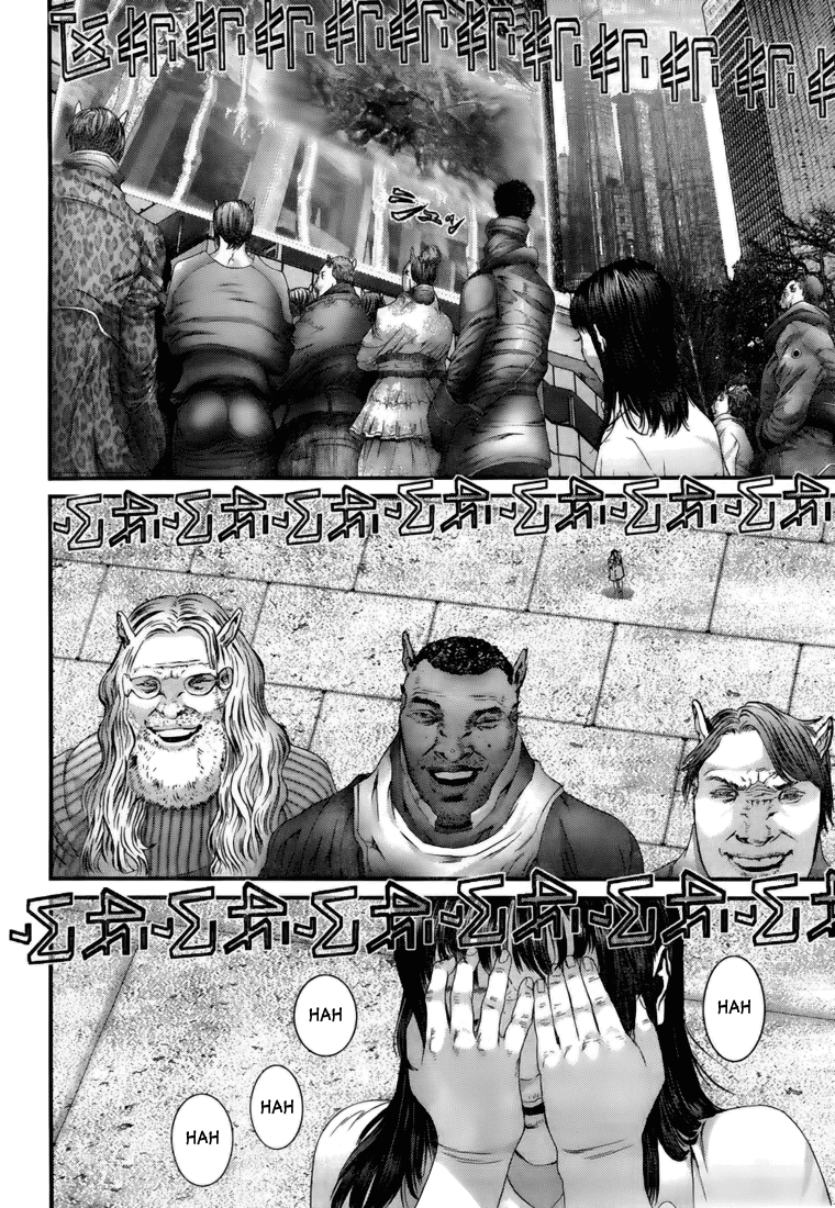 Gantz Chapter 349 page 8 - Chapter 349: Less than a Fight