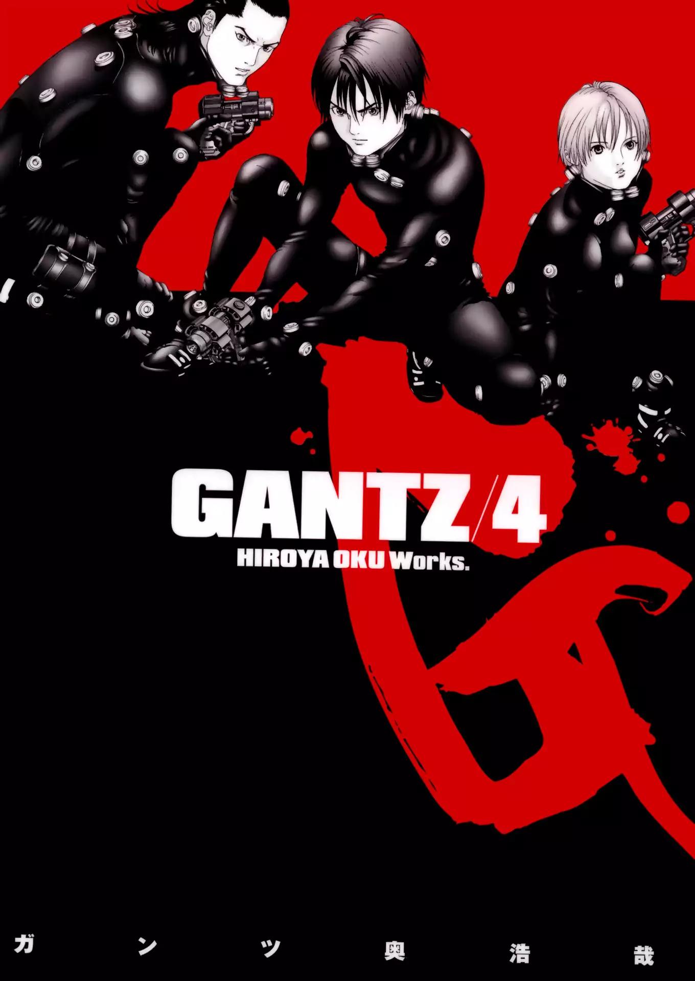 Gantz Chapter 35 page 1 - Chapter 35: Vol.4 0035: Singing Voice