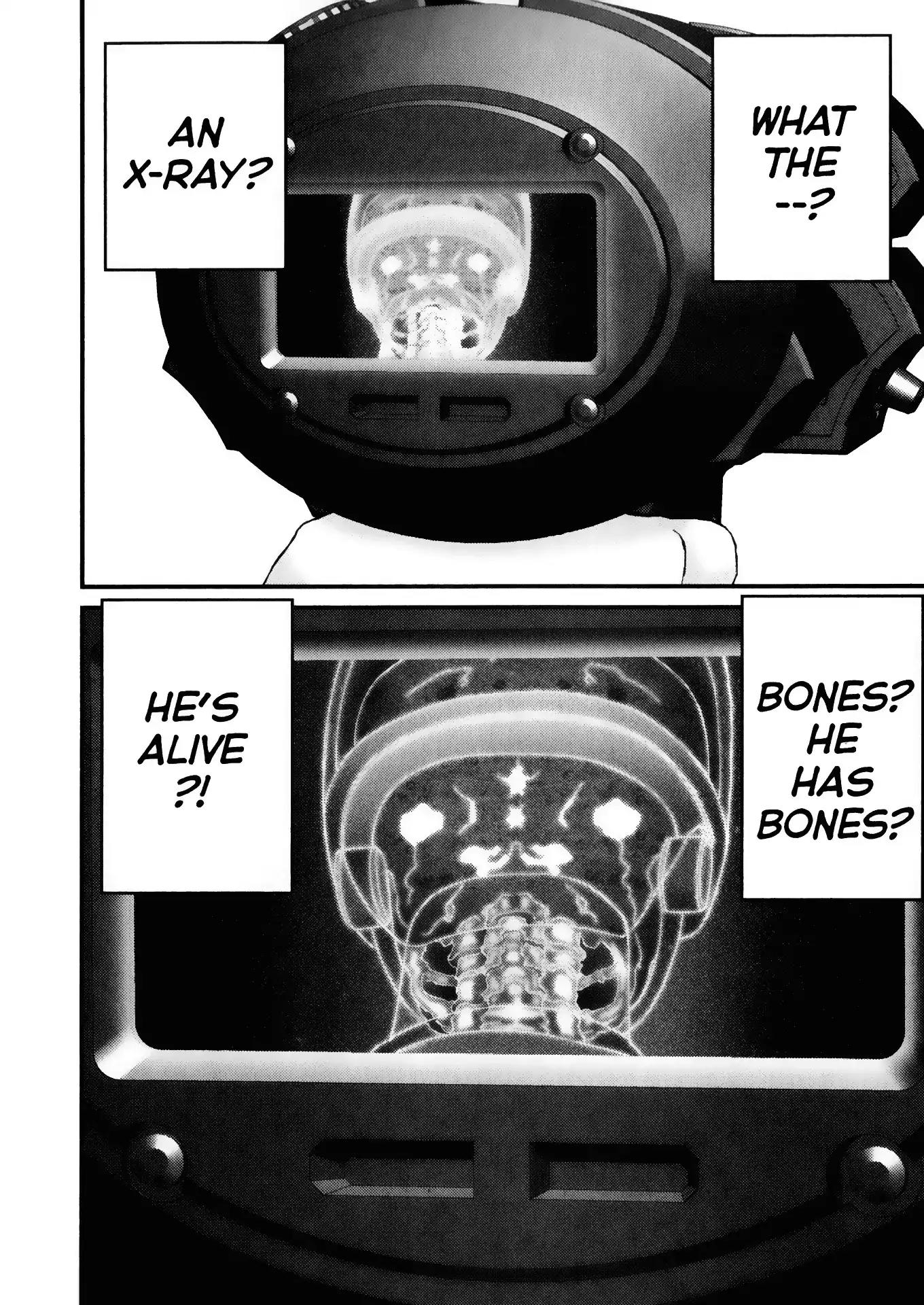 Gantz Chapter 35 page 10 - Chapter 35: Vol.4 0035: Singing Voice