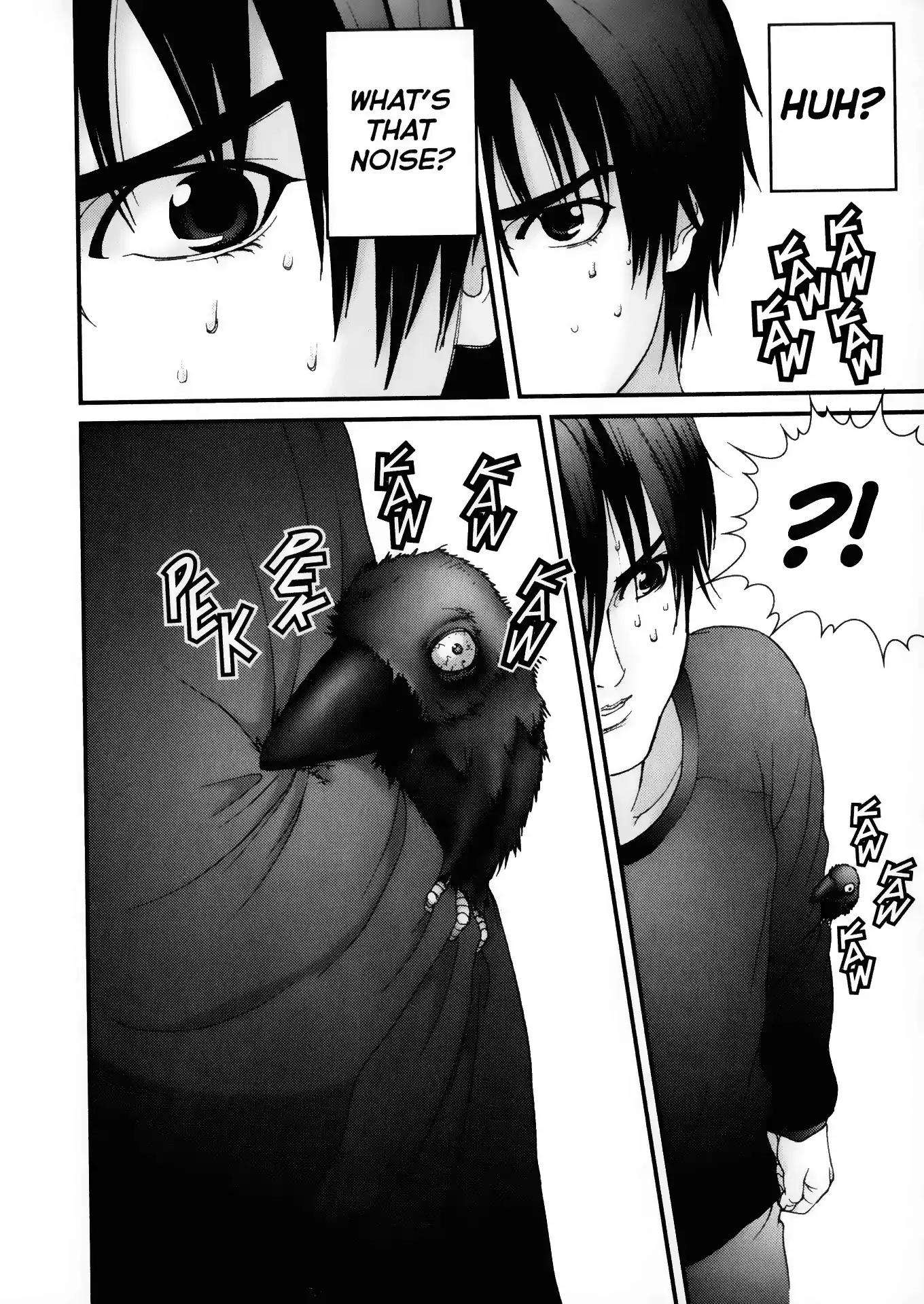 Gantz Chapter 35 page 12 - Chapter 35: Vol.4 0035: Singing Voice