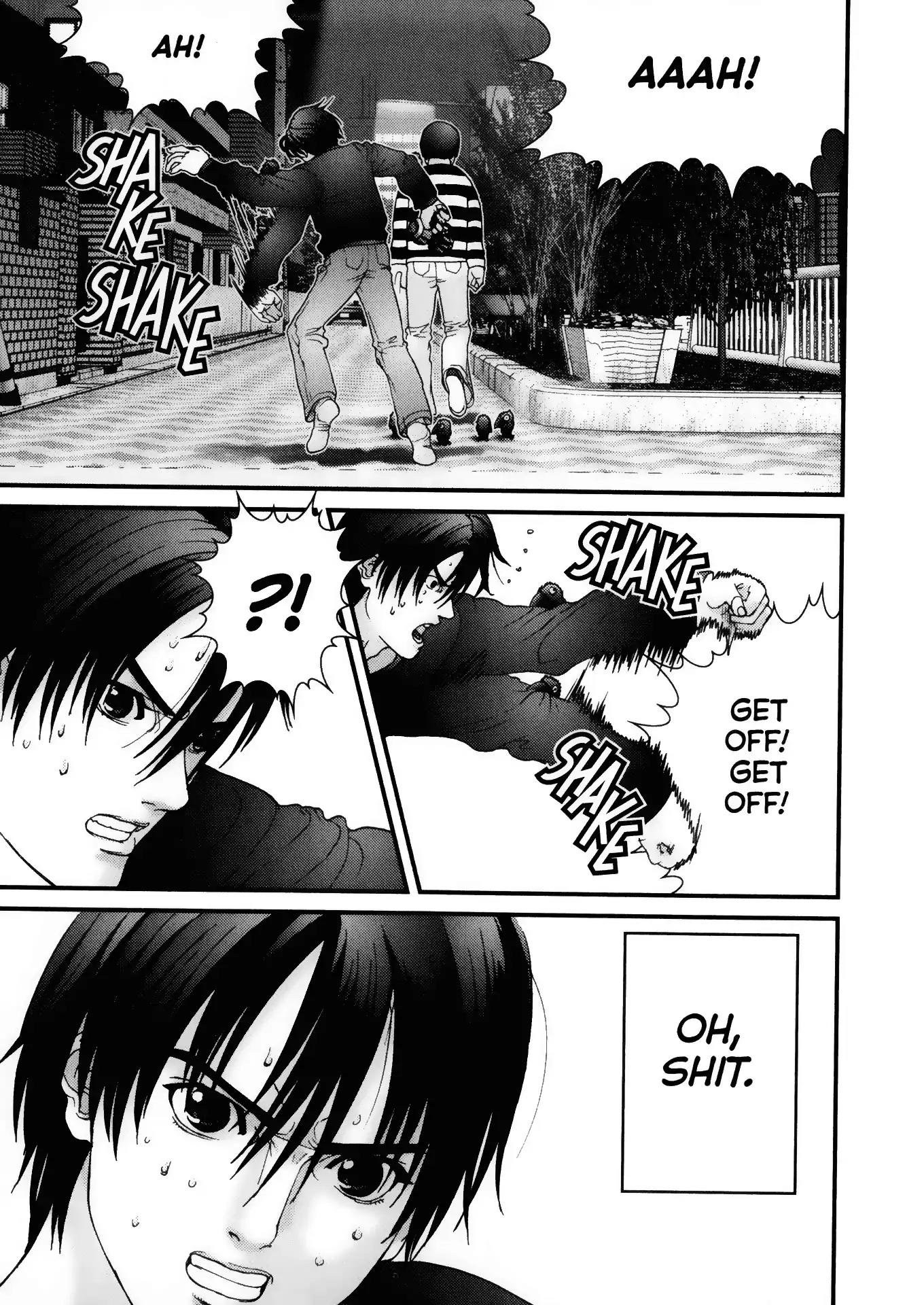 Gantz Chapter 35 page 13 - Chapter 35: Vol.4 0035: Singing Voice
